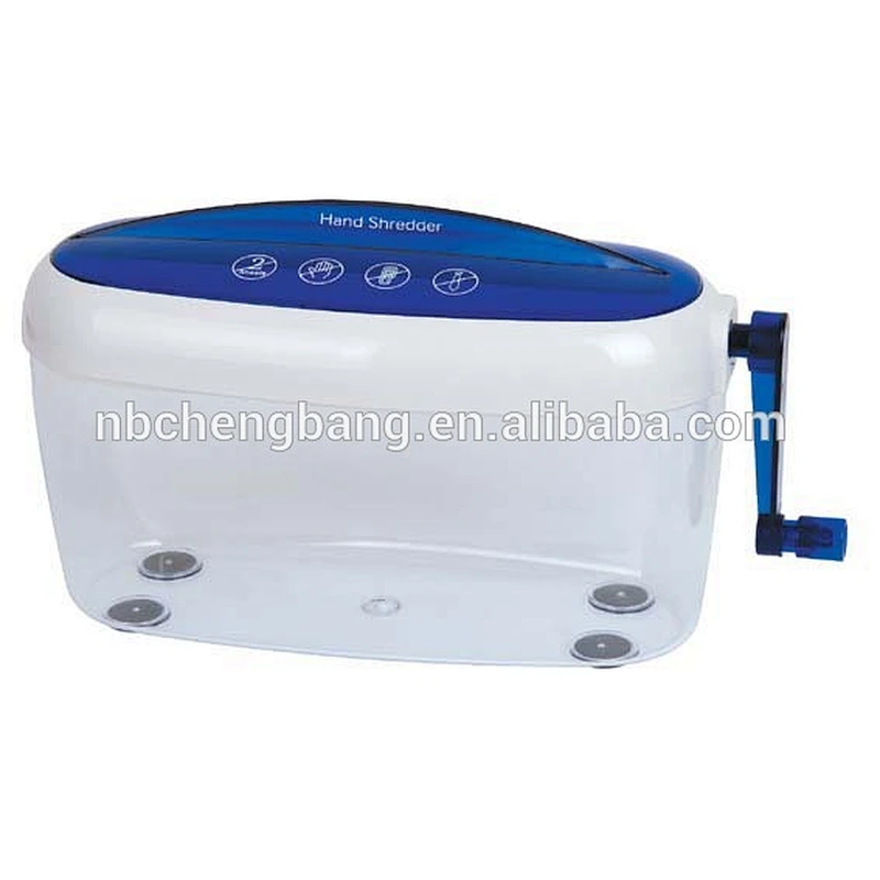 Manual paper shredder A5 size
