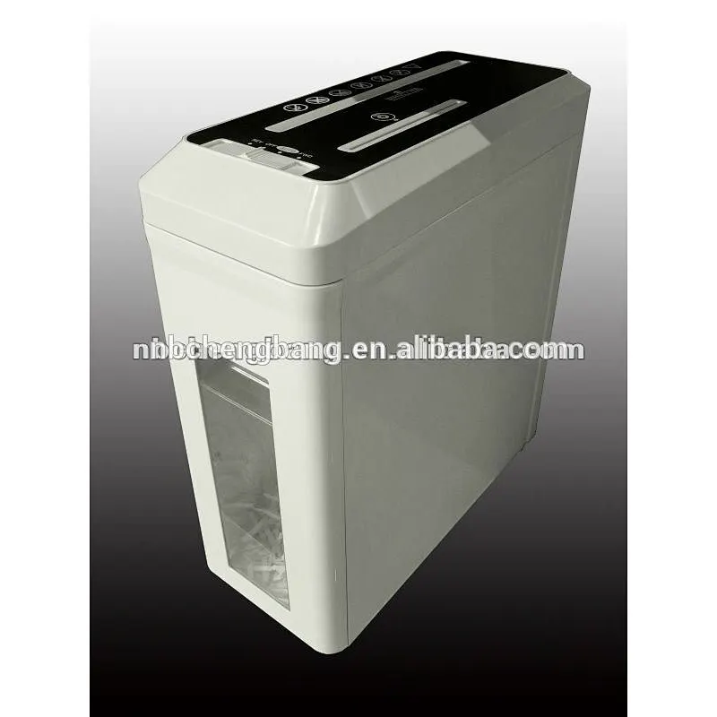 tabletop crosscut paper shredder