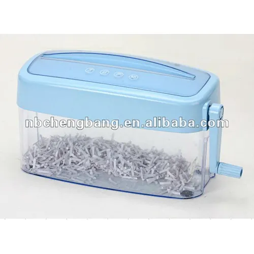 manual paper shredder