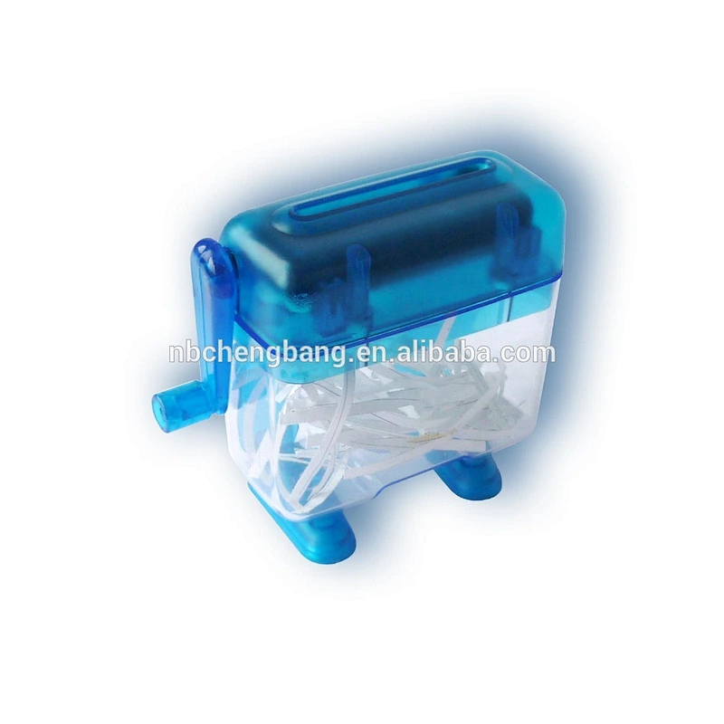 mini paper shredder
