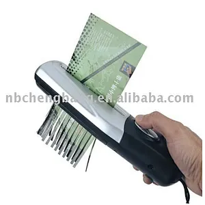 Mini USB paper shredder