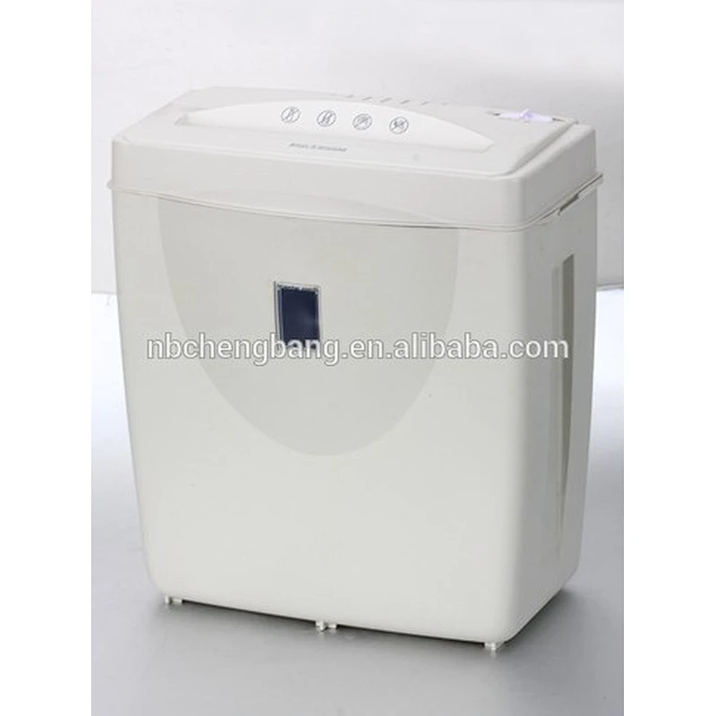 office electric cross cut 5 sheets paper shredder