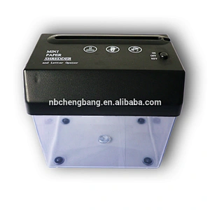 Home and office desktop USB A5 A6 strip cut document CD credit card paper shredder