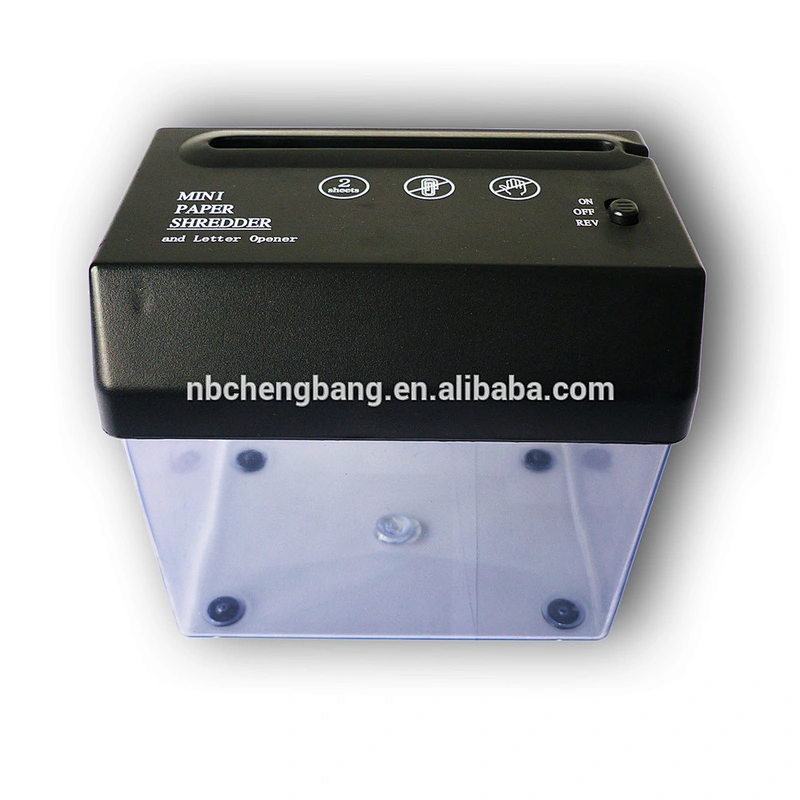 Home and office desktop USB A5 A6 strip cut document CD credit card paper shredder