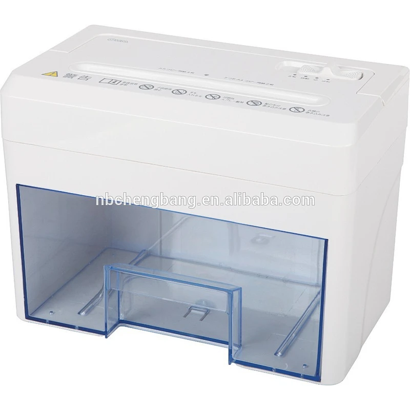 Office bank elcetric tabletop cheap high security A4 A5 micro cross cut document paper shredder