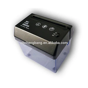 Home and office desktop USB A5 A6 strip cut document CD credit card paper shredder