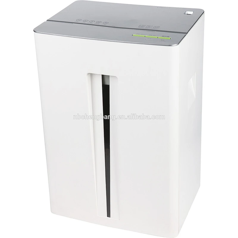 micro cross cut heavy duty office paper shredder machine