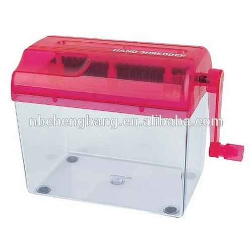Manual paper shredder A5 size