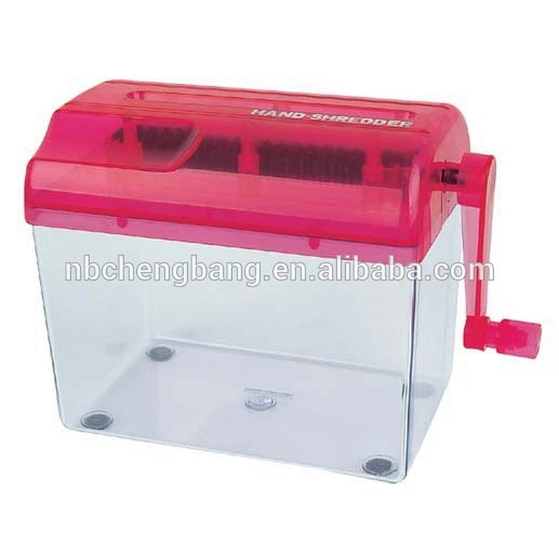 Manual paper shredder A5 size
