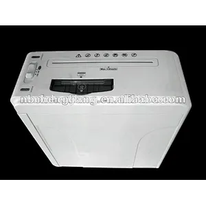 tabletop crosscut paper shredder