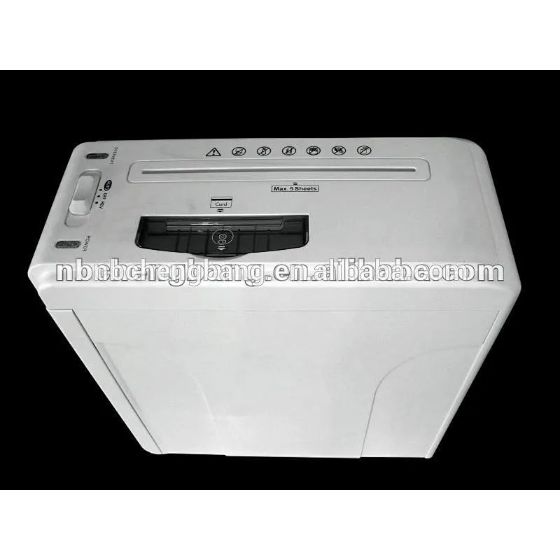 tabletop crosscut paper shredder