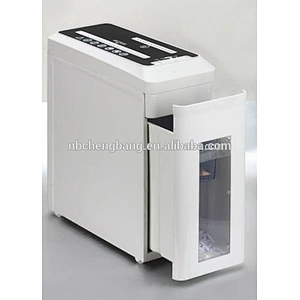 Multifunction electric office paper shredder with 7 sheets cross cut CD/Credit card for A4 size paper