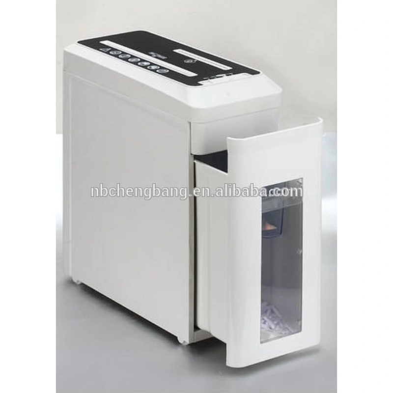 Multifunction electric office paper shredder with 7 sheets cross cut CD/Credit card for A4 size paper