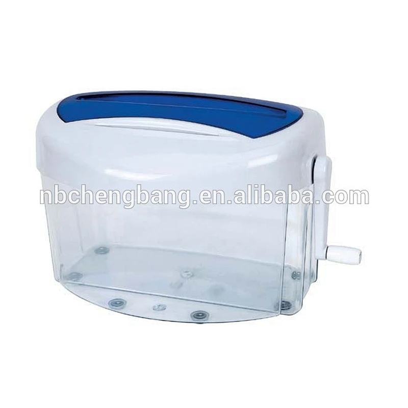 A5 manual paper shredder