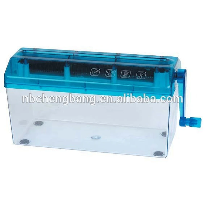 Manual paper shredder A5 size