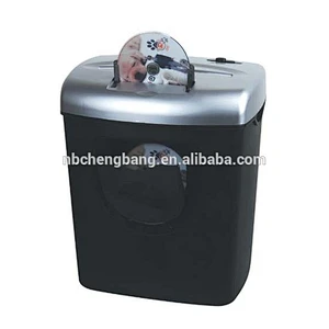 A4 crosscut paper shredder
