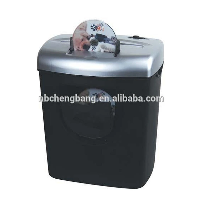 A4 crosscut paper shredder