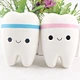 Wholesale Kawaii Teeth Plastic Slow Rising Squishy Toys