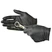 black industrial nitrile gloves