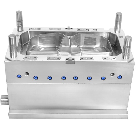 Plastic Automotive Interior Injector Mould