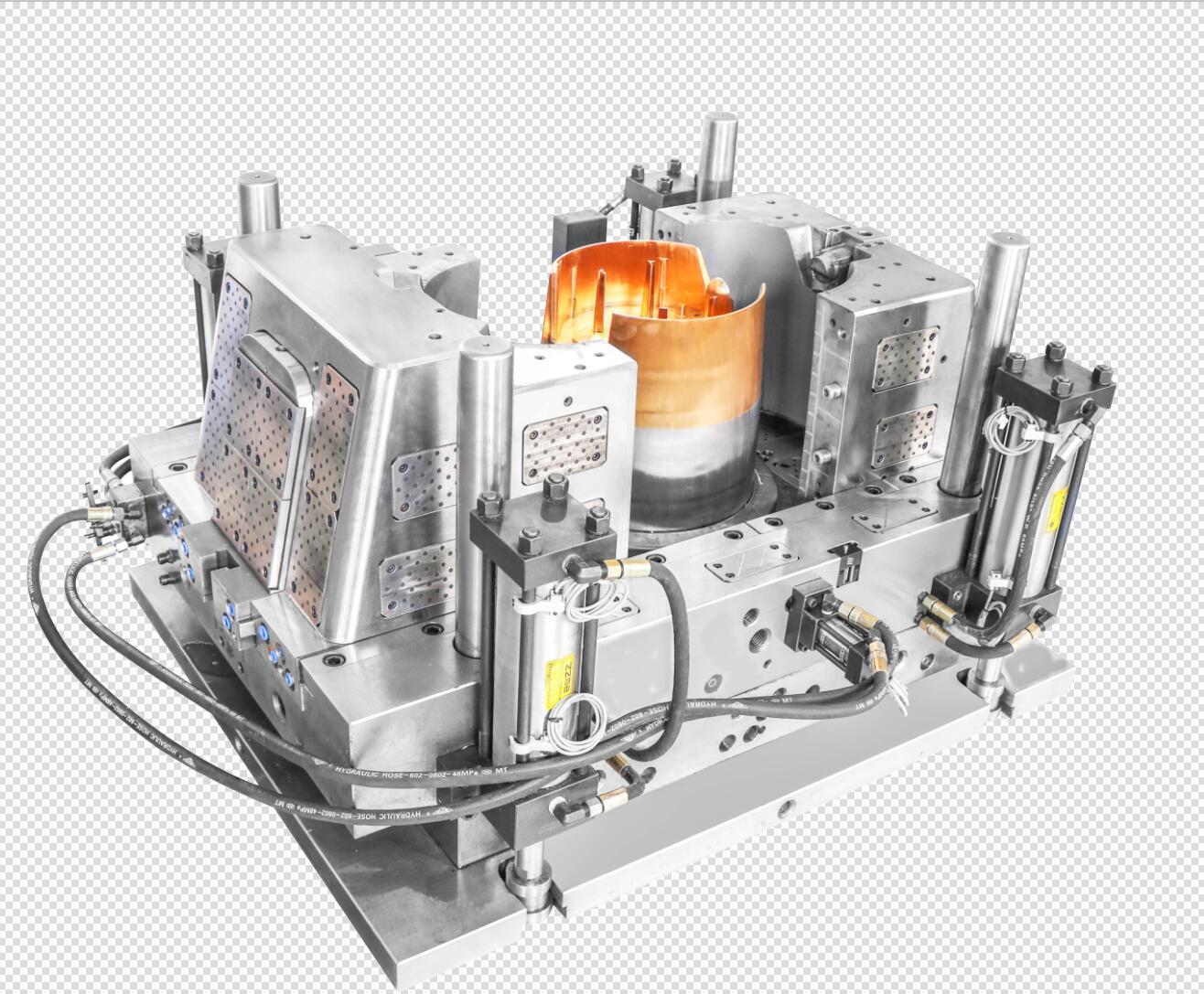 Plastic Water Purifier Body Injection Mould