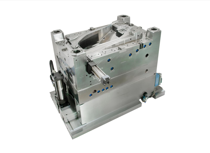 Plastic Motorcycle Storage Seat Injection Mould