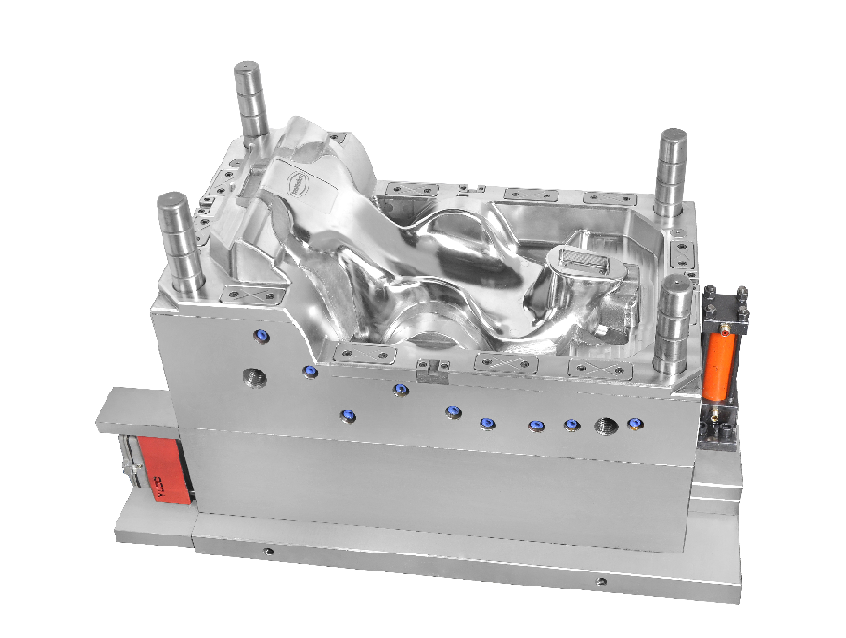 Platic Injection Mould Auto Part of Car Precision Mould