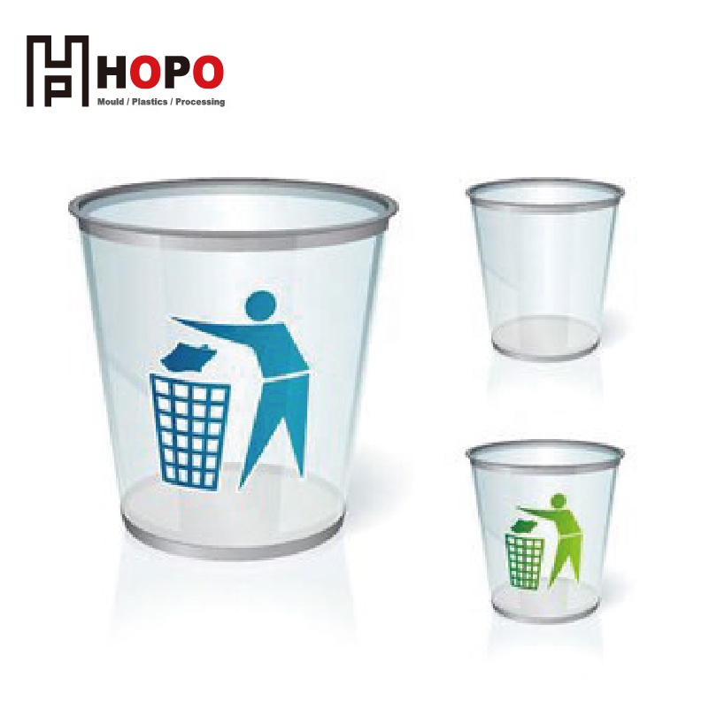 Household Plastic Trash Can Mould Customized Manufactory