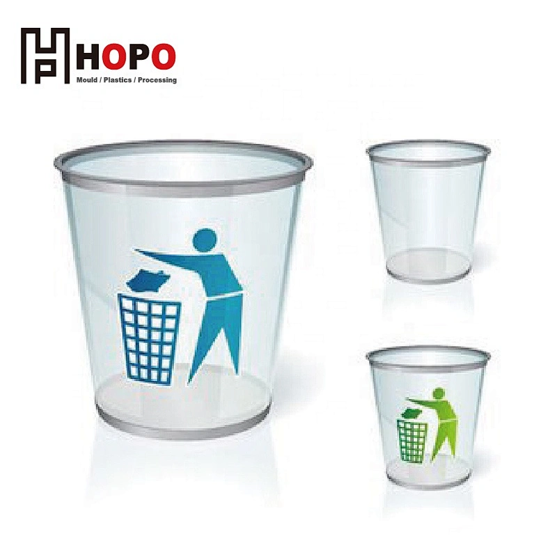 Household Plastic Trash Can Mould Customized Manufactory