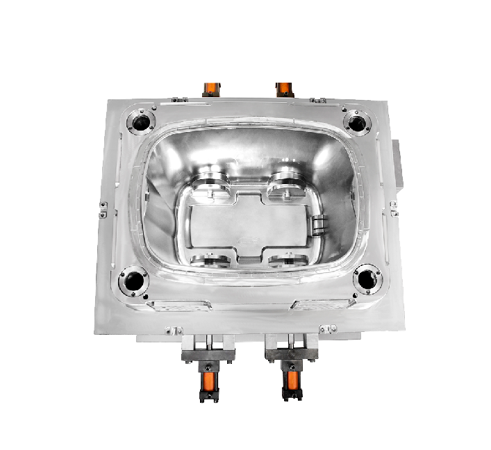 Customized Plastic Bucket Basket Injection Mould