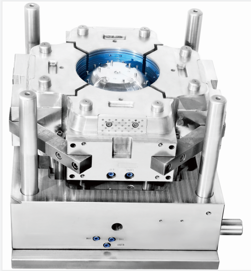 Plastic Injection Portable Air Conditioner Parts Mould