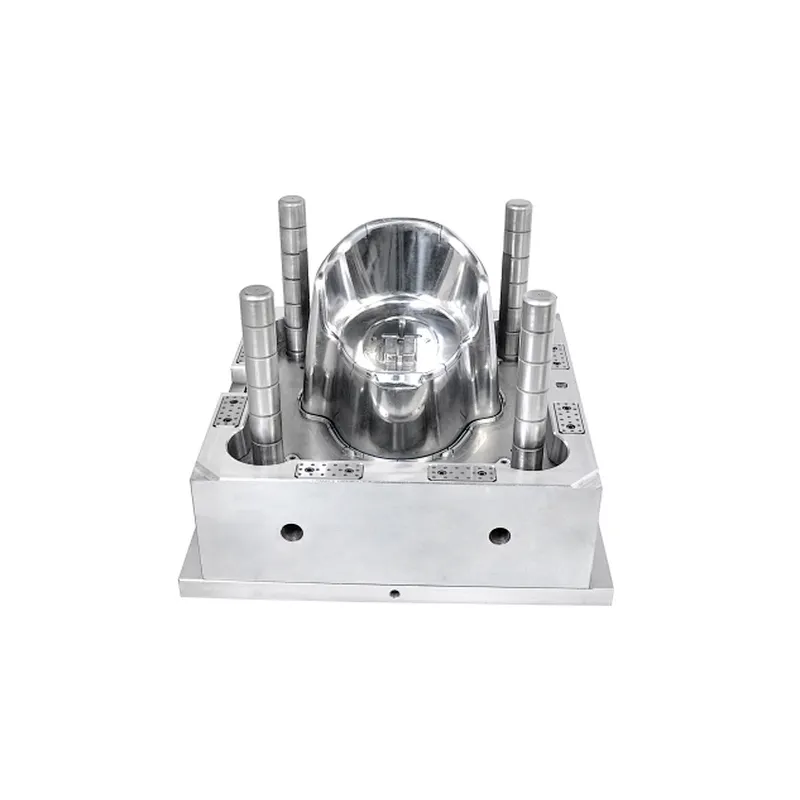 Customized Motorcycle Front Baffle Injection Mould