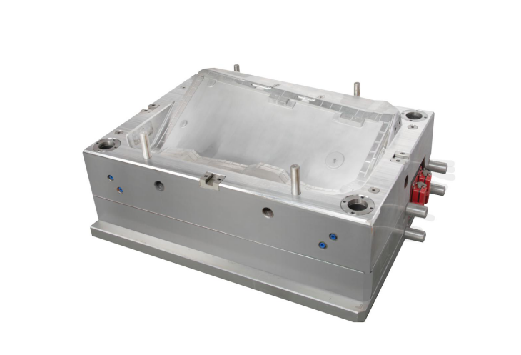 Garbage Can Mould Plastic Container with Lid