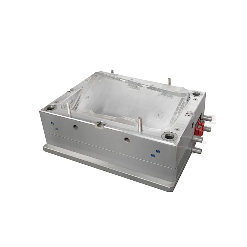 Garbage Can Mould Plastic Container with Lid