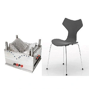 China Mould High Quality Plastic Weaving Outdoor Chair Mould