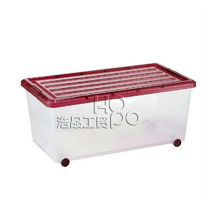 Professional Plastic Cola Beer Bucket Crate Injection Mould