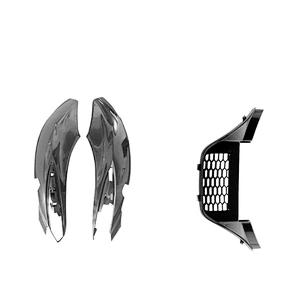 Motorcycle Front Baffle Plastic Injection Mould