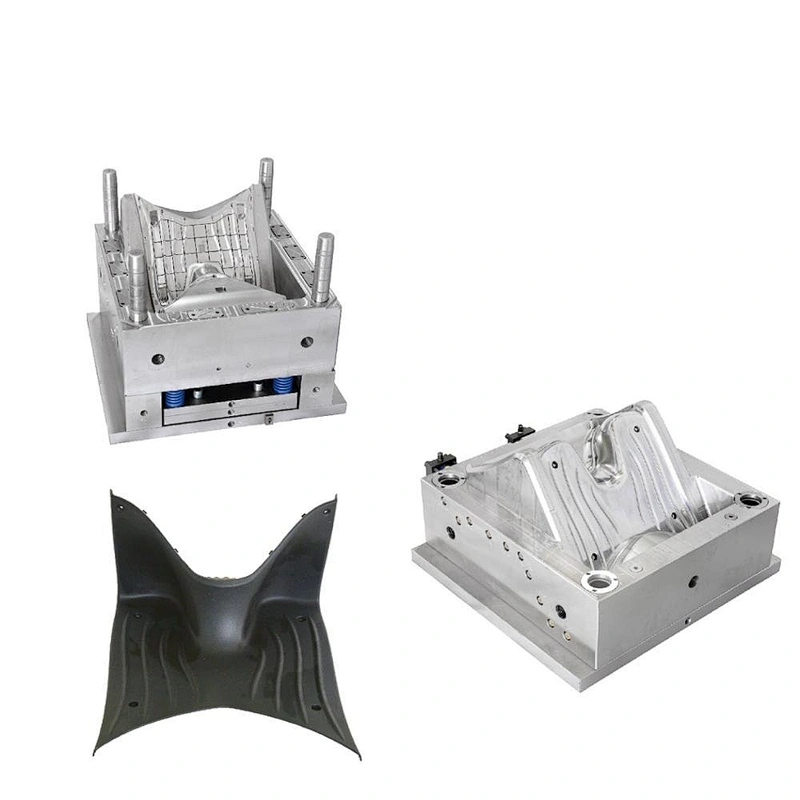 Motorcycle Front Baffle Plastic Injection Mould