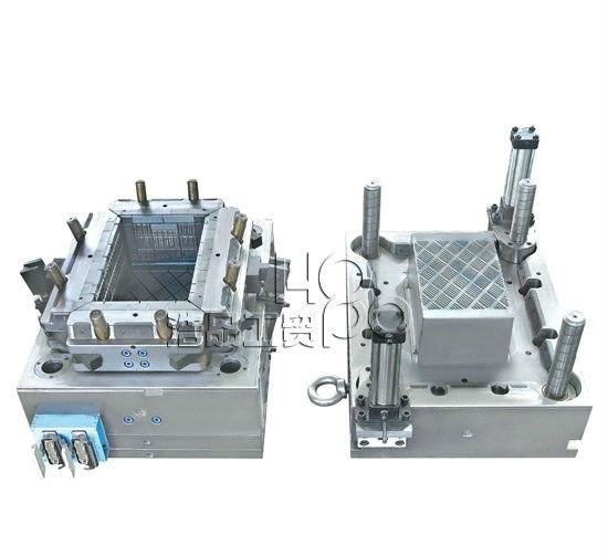 OEM Custom Plastic Crate Mould Storage Turnover Box Mold