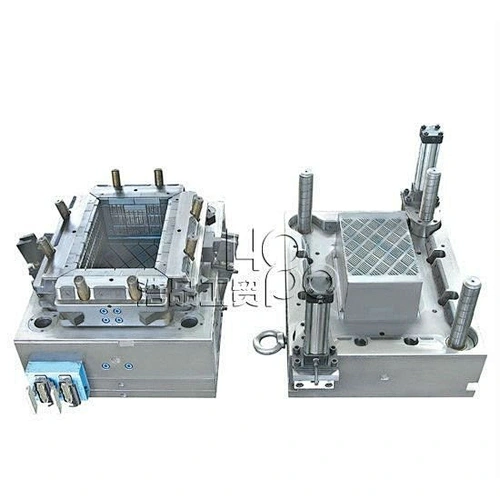 OEM Custom Plastic Crate Mould Storage Turnover Box Mold