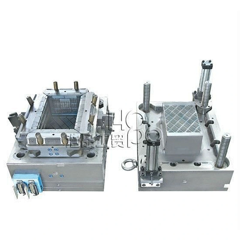OEM Custom Plastic Crate Mould Storage Turnover Box Mold