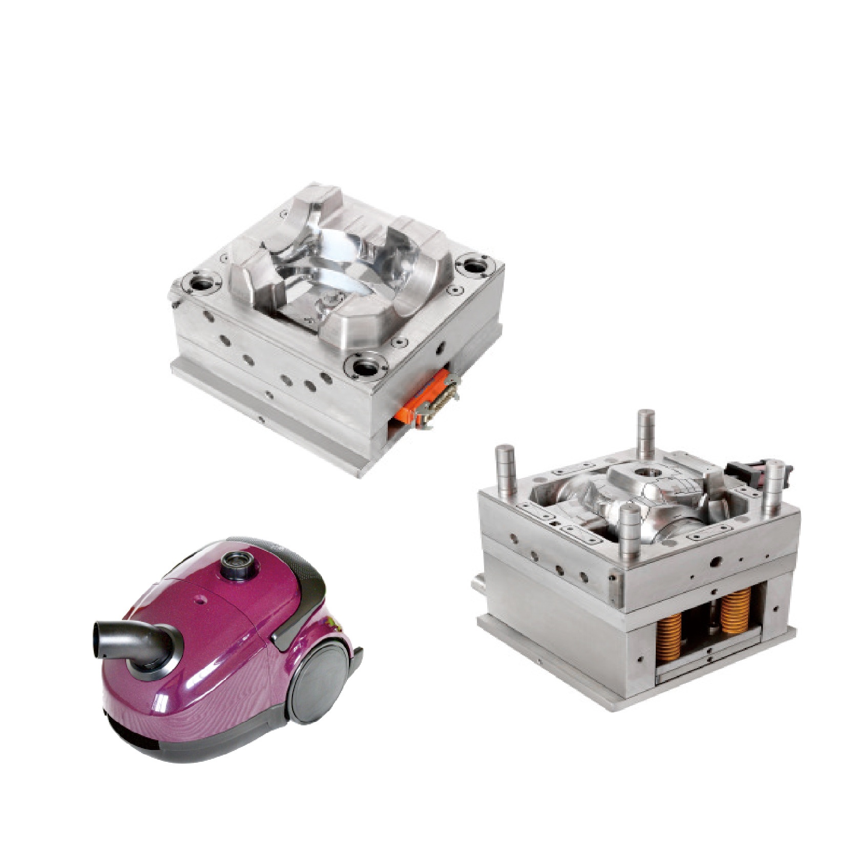 Custom Vacuum Cleaner Plastic Shell Injection Mould
