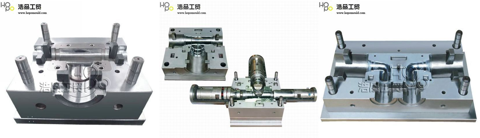 pipe fitting mold