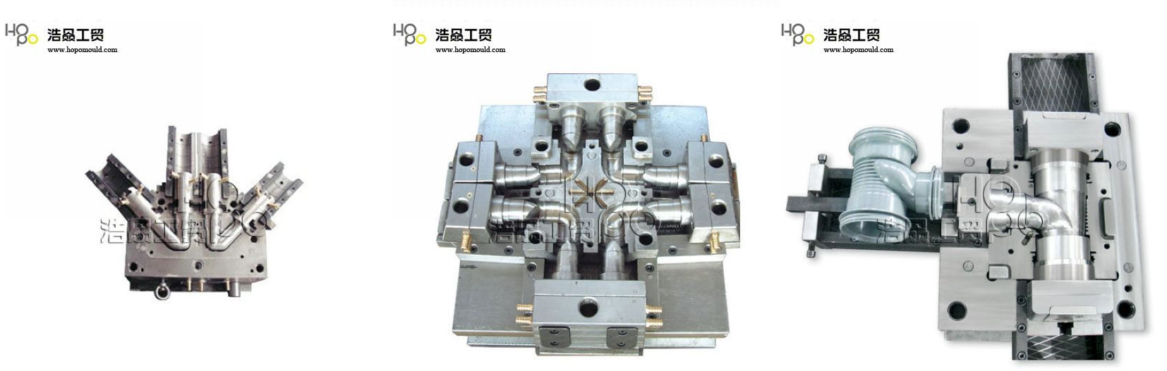 pipe fitting mould