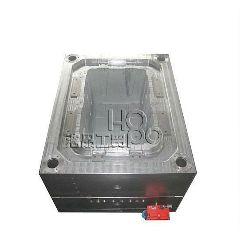 OEM Custom Plastic Crate Mould Storage Turnover Box Mold