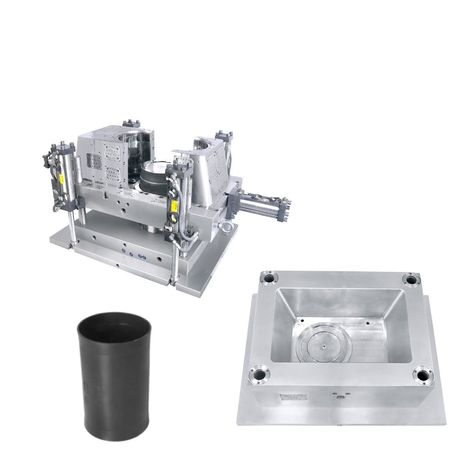 OEM High Precision Pipe Fitting Plastic Injection Molding Maker