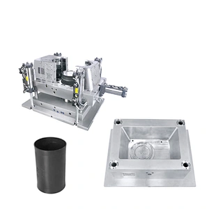 OEM High Precision Pipe Fitting Plastic Injection Molding Maker