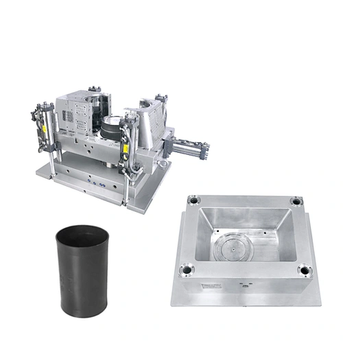 OEM High Precision Pipe Fitting Plastic Injection Molding Maker