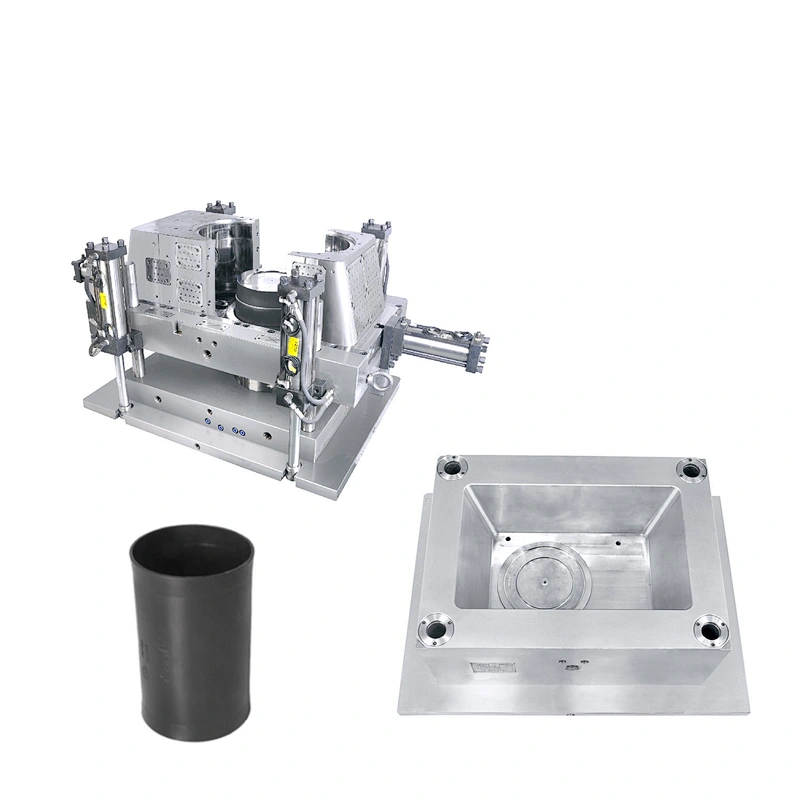 OEM High Precision Pipe Fitting Plastic Injection Molding Maker