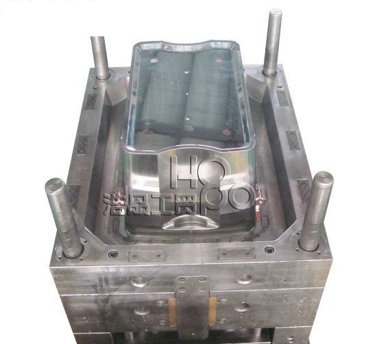 YUDO Hot Runner Injection Plastic Crate Mould Factory